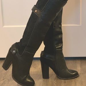 Rudsak - Black High Boots